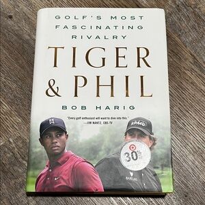 Tiger & Phil Book by Bob Harig